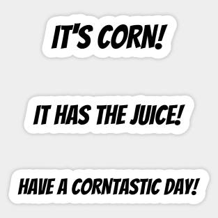 It's Corn! Sticker